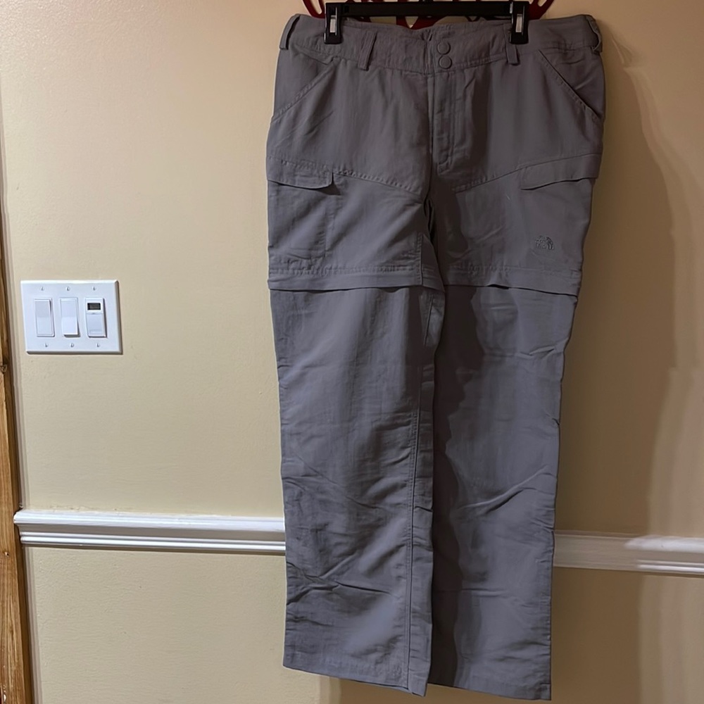 The North Face women’s hiking pants w/zip off legs